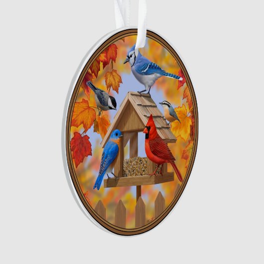 Collecte d'oiseaux d'automne (devant)