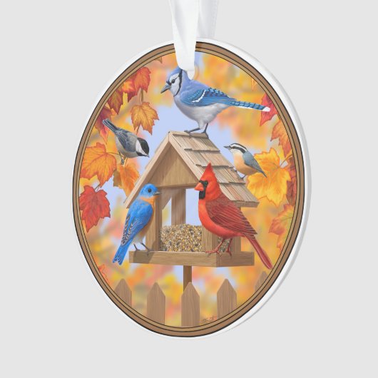 Collecte d'oiseaux d'automne (devant)