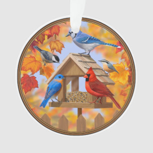 Collecte d'oiseaux d'automne