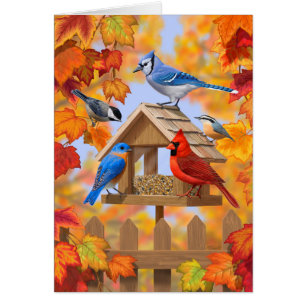 Collecte d'oiseaux d'automne