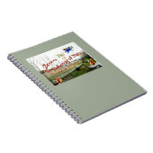 Collecte du carnet de notes à spirale (Côté Droit)