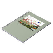 Collecte du carnet de notes à spirale (Côté gauche)