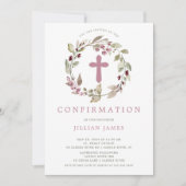 Collecte gracieuse Première invitation de confirma (Devant)