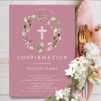 Collecte gracieuse Première invitation de confirma