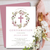 Collecte gracieuse Première invitation de confirma