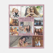 Collecte photo couverture photo moderne BFF (Devant)