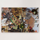 Collecte Thanksgiving Day Jigsaw Puzzle (Horizontal)