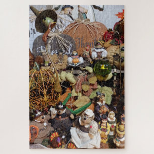 Collecte Thanksgiving Day Jigsaw Puzzle
