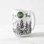 Collecter Aventures Mug (Devant droit)