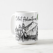 Collecter Aventures Mug (Devant gauche)