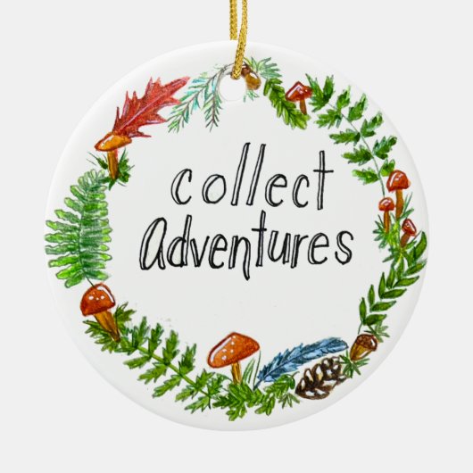 Collecter Aventures Ornement (Devant)