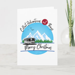 Collecter Aventures RV Carte de Noël