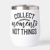 Collecter des moments pas des choses Voyager Mug I (Avant)