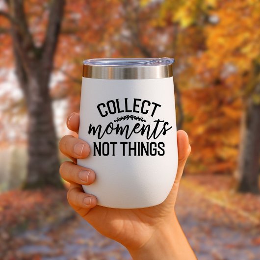 Collecter des moments pas des choses Voyager Mug I