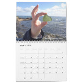 Collecteur de verre de mer Calendrier moyen 2021 (Mar 2026)
