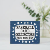 Collecteurs de cartes de baseball Plus de carte de (Debout devant)