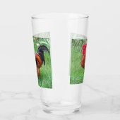 Collecteurs de verre de coq rouge (Gauche)