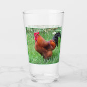 Collecteurs de verre de coq rouge (Devant)