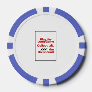 Collectez les jetons de poker composés