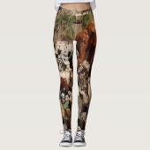 Collectic Elephant Leggings (Devant)