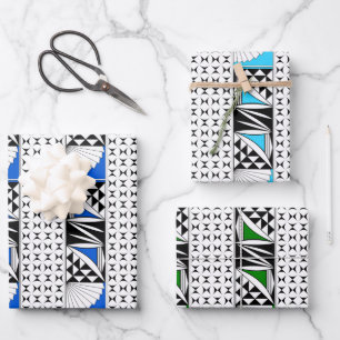 Collectie 2 van de Southwest Sunrise Inpakpapier Vel