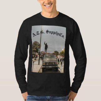 collectie A.T.G. Lange hoes T-shirt