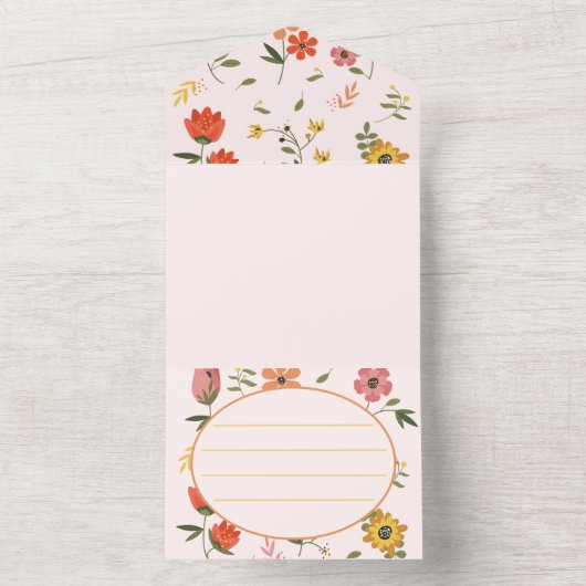 collectie all in one uitnodiging (Binnen)