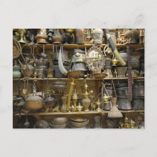 Collectie Antiek kunstobjecten Briefkaart (Voorkant)