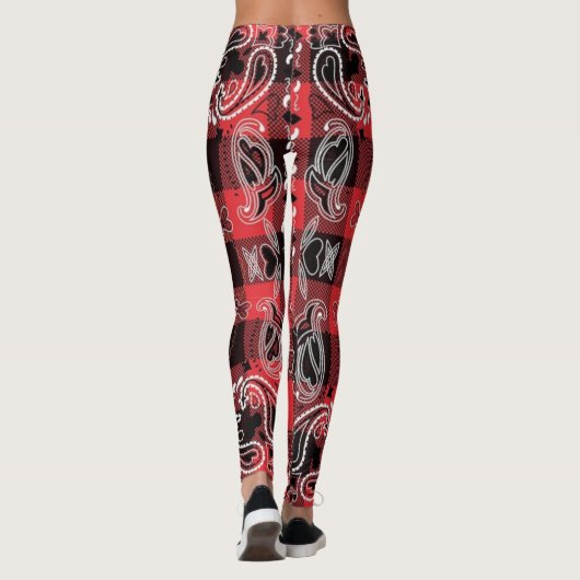 Collectie Bandana Leggings (Achterkant)