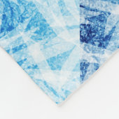 Collectie, bevroren fleece deken (Hoek)