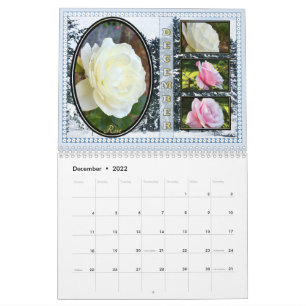 Collectie bloemen Agenda 2022 (m) Kalender