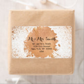 Collectie Briefpapier koperen pray weddenschap Etiket (Insitu)