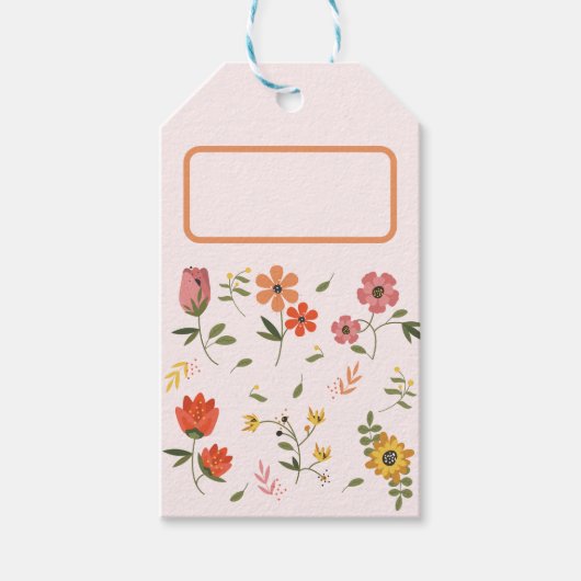 collectie cadeaulabel (Voorkant)