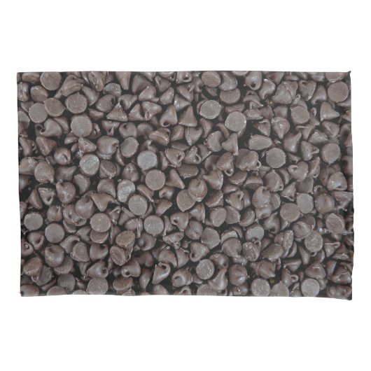 Collectie Chocolade Chips Kussensloop (Voorkant-Links)