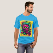 Collectie Crazy Crypto Zombies T-shirt (Voorkant volledig)