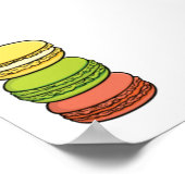Collectie dessert poster (Hoek)
