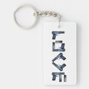 COLLECTIE dubbelzijdige Sleutelhanger 2 VERLIEZEN