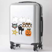 Collectie Felt Kijk Halloween Sticker (Koffer)