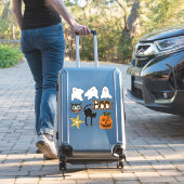 Collectie Felt Kijk Halloween Sticker (Koffer Insitu)