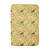 Collectie fruitmandje — Avocado Badmat (Voorkant Verticaal)