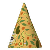 Collectie fruitmandje — Avocado Feesthoedjes (Rechts)