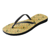 Collectie fruitmandje — Avocado Teenslippers (Schuin)