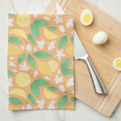 Collectie fruitmandje — Lemon Theedoek (Quarter Fold)