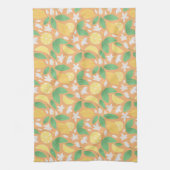 Collectie fruitmandje — Lemon Theedoek (Verticaal)