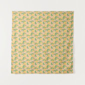 Collectie fruitmandje — Lemon Wandkleed (Voorkant)