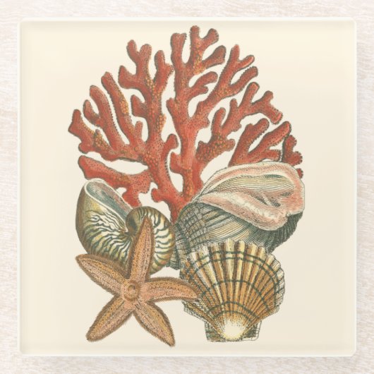 Collectie Glazen Onderzetter (Voorkant)