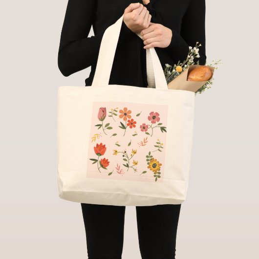 collectie grote tote bag (Voorkant (product))