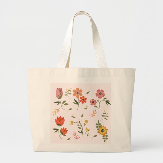 collectie grote tote bag (Voorkant)
