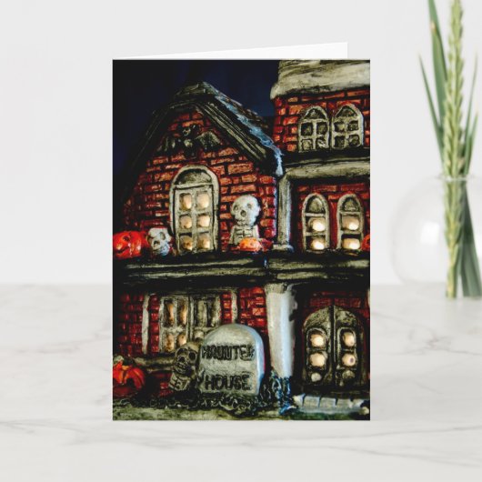 collectie "Haunted House" Kaart (Voorkant)