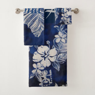 Collectie Hawaii Aloha Bad Handdoek